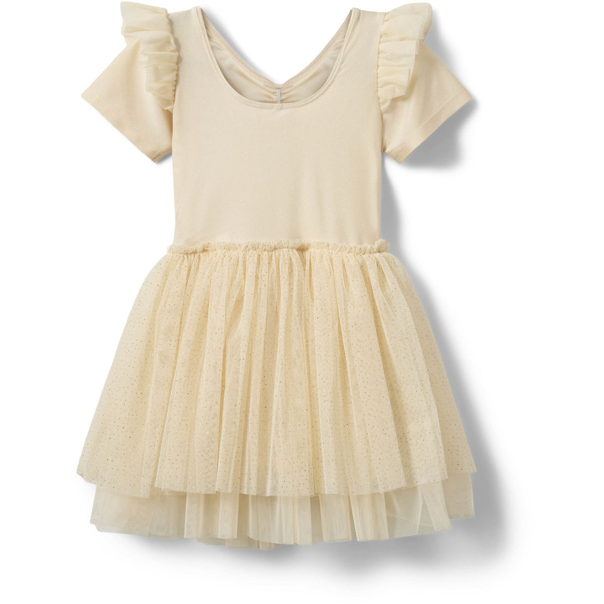 Sofie Schnoor X Luksusbaby Cream White Estelle Gymsuit