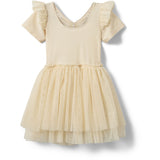 Sofie Schnoor X Luksusbaby Cream White Estelle Gymsuit