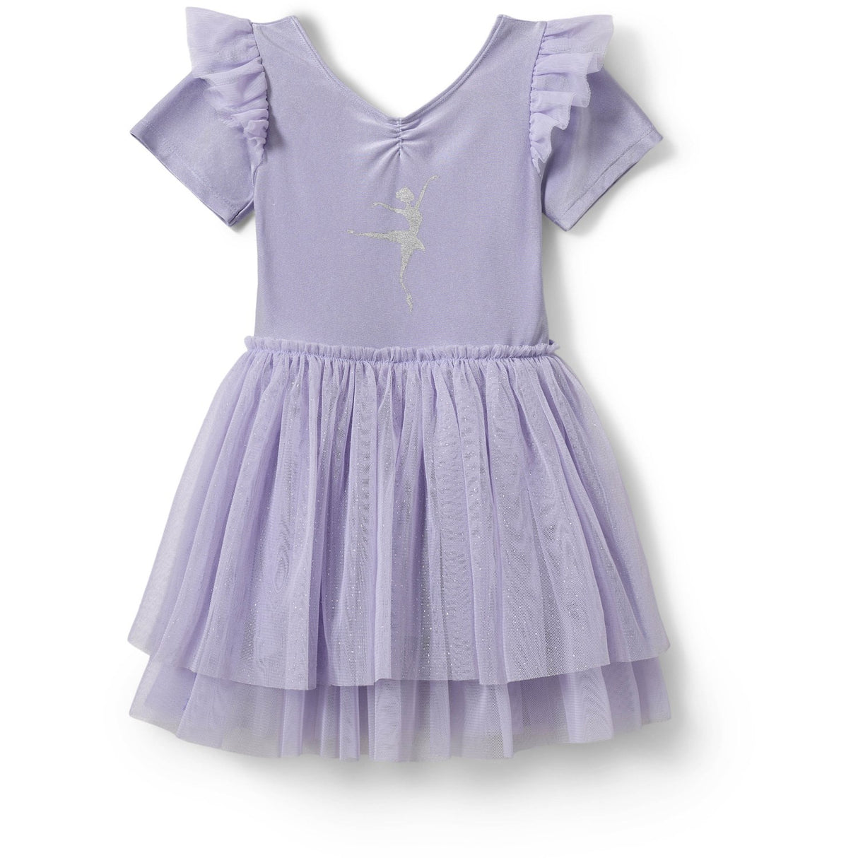 Sofie Schnoor X Luksusbaby Light Lavender Estelle Gymsuit