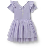 Sofie Schnoor X Luksusbaby Light Lavender Estelle Gymsuit