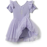 Sofie Schnoor X Luksusbaby Light Lavender Estelle Gymsuit