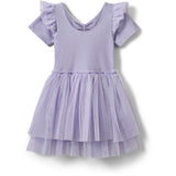 Sofie Schnoor X Luksusbaby Light Lavender Estelle Gymsuit