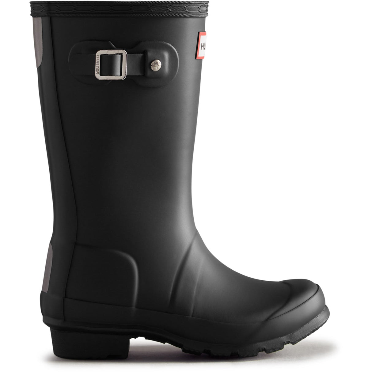 Hunter Black Junior Originals Rainboot