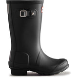 Hunter Black Junior Originals Rainboot