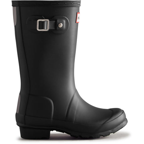 Hunter Black Junior Originals Rainboot