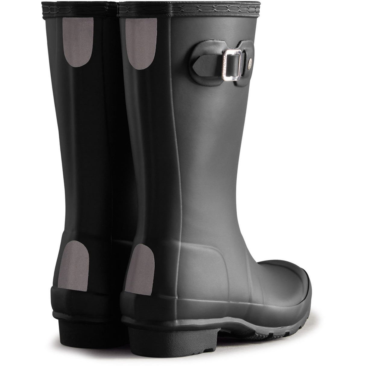 Hunter Black Junior Originals Rainboot
