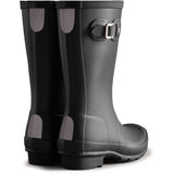 Hunter Black Junior Originals Rainboot