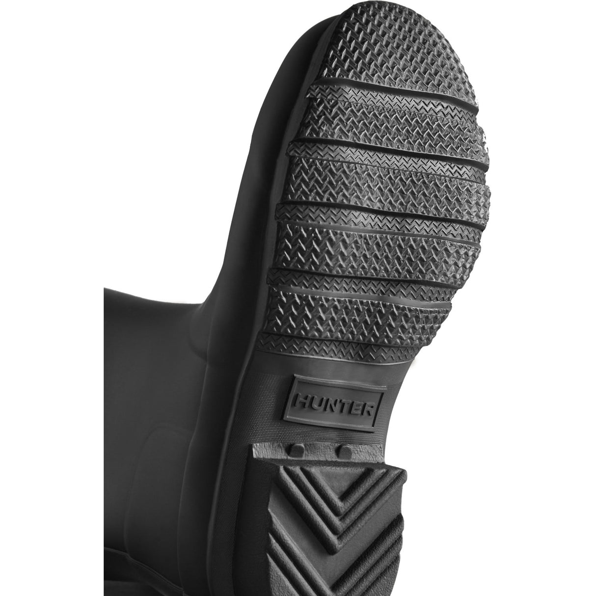 Hunter Black Junior Originals Rainboot