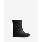 Hunter Black Kids First Rainboot