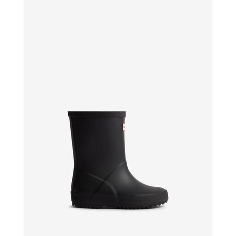 Hunter Black Kids First Rainboot