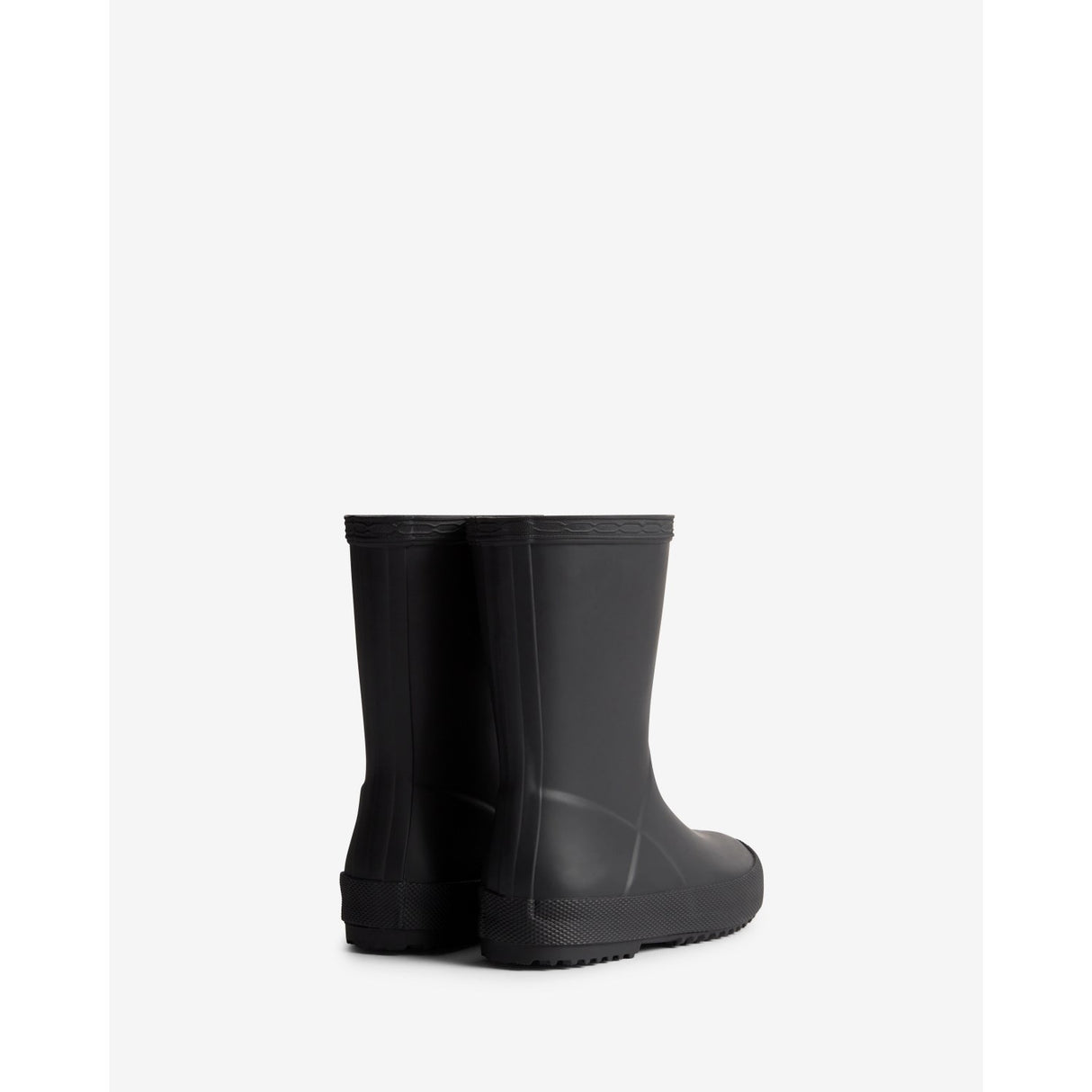 Hunter Black Kids First Rainboot
