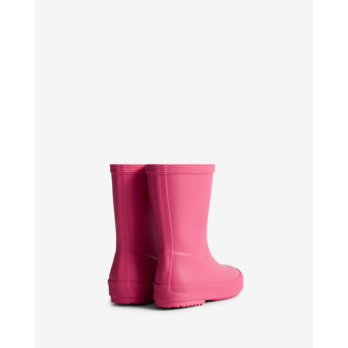 Hunter Bright Pink Kids First Rainboot