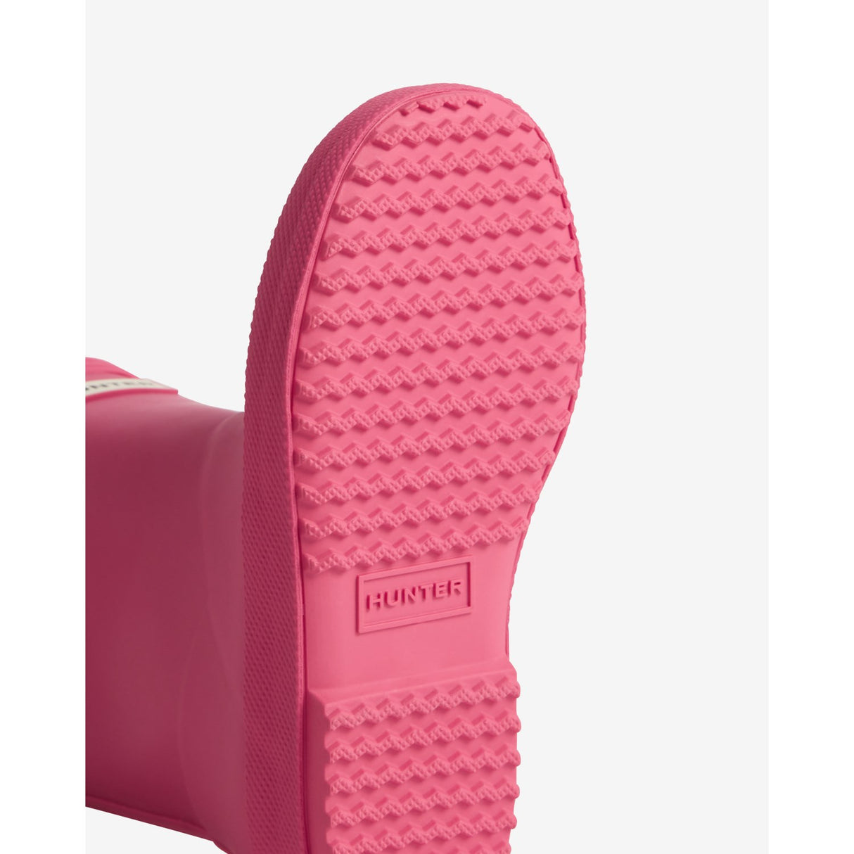 Hunter Bright Pink Kids First Rainboot
