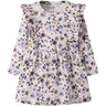 Name It Calcite Grape Compote/Shopping Bag Nmfkayla Ls Dress Xnoos
