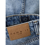 Name It Medium Blue Denim Nkfemma Dnm Skort 1040-Mj Noos