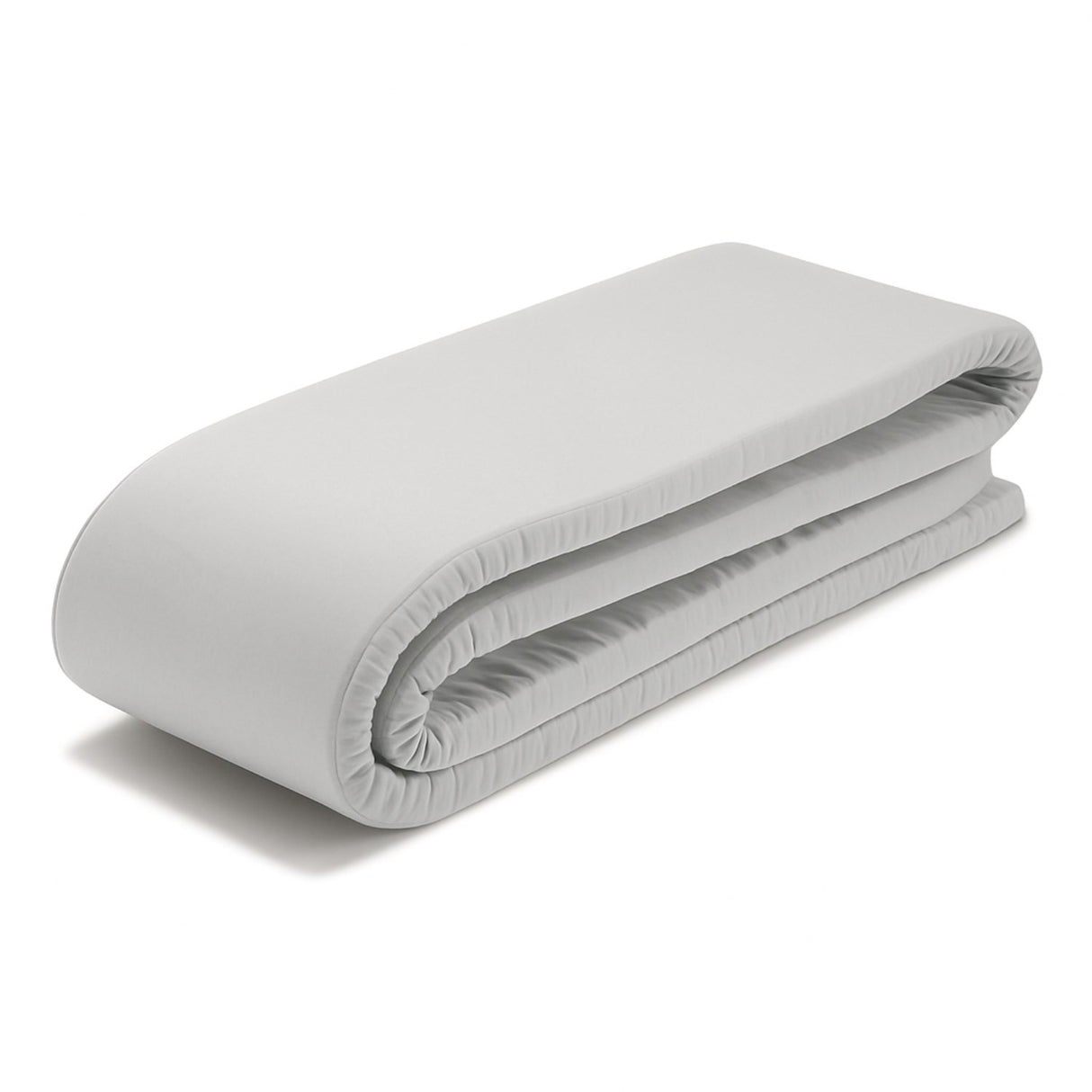Vanilla COPENHAGEN Cosy Grey Bed Bumper Cot
