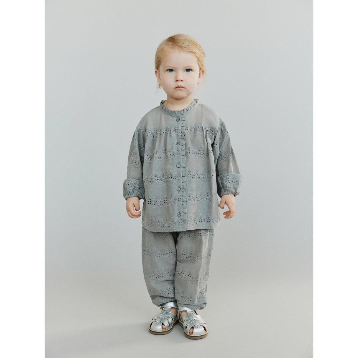 Sofie Schnoor Stone Grey Carlinakb Pants