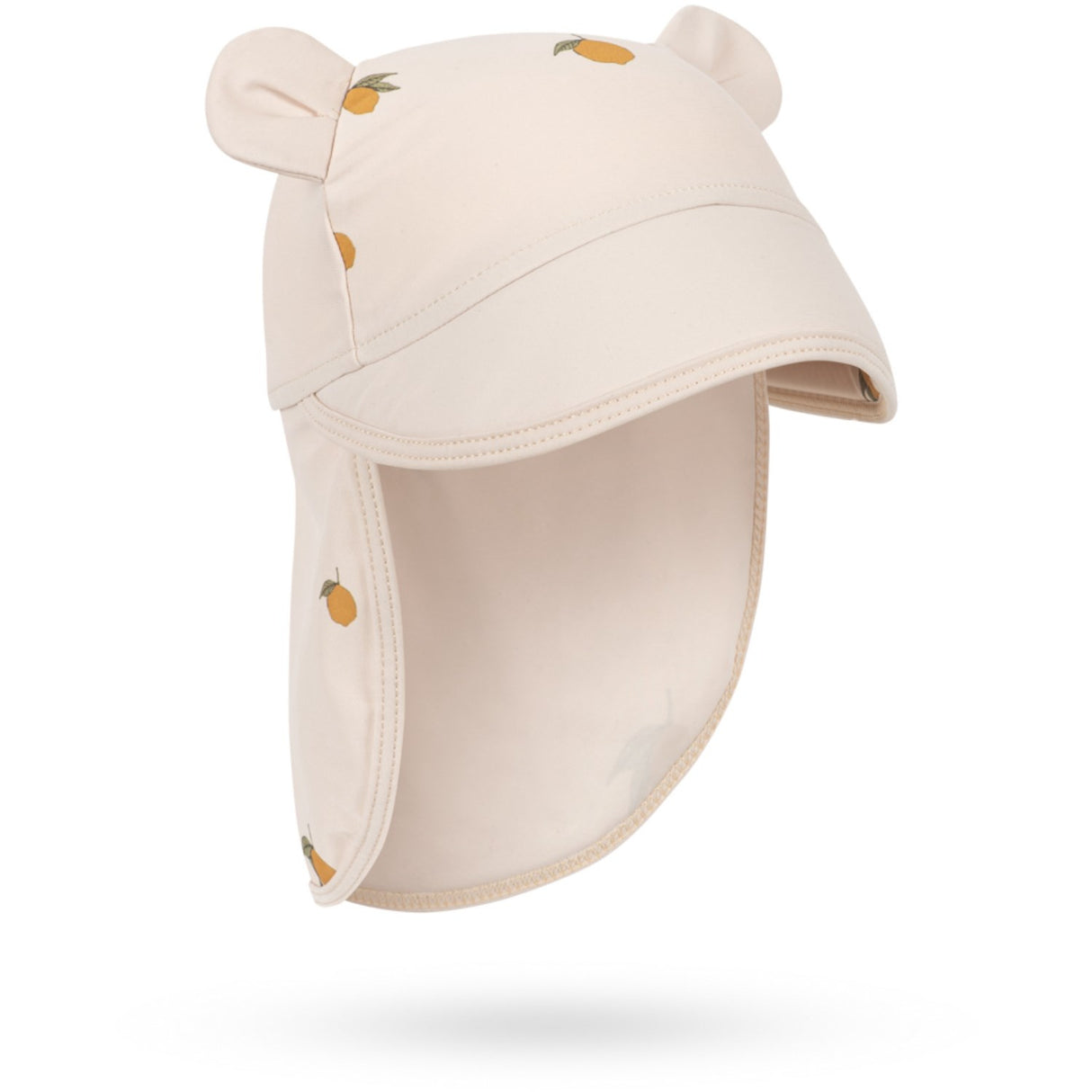 Konges Sløjd Mon Grand Citron Aster Bear Sun Hat Grs