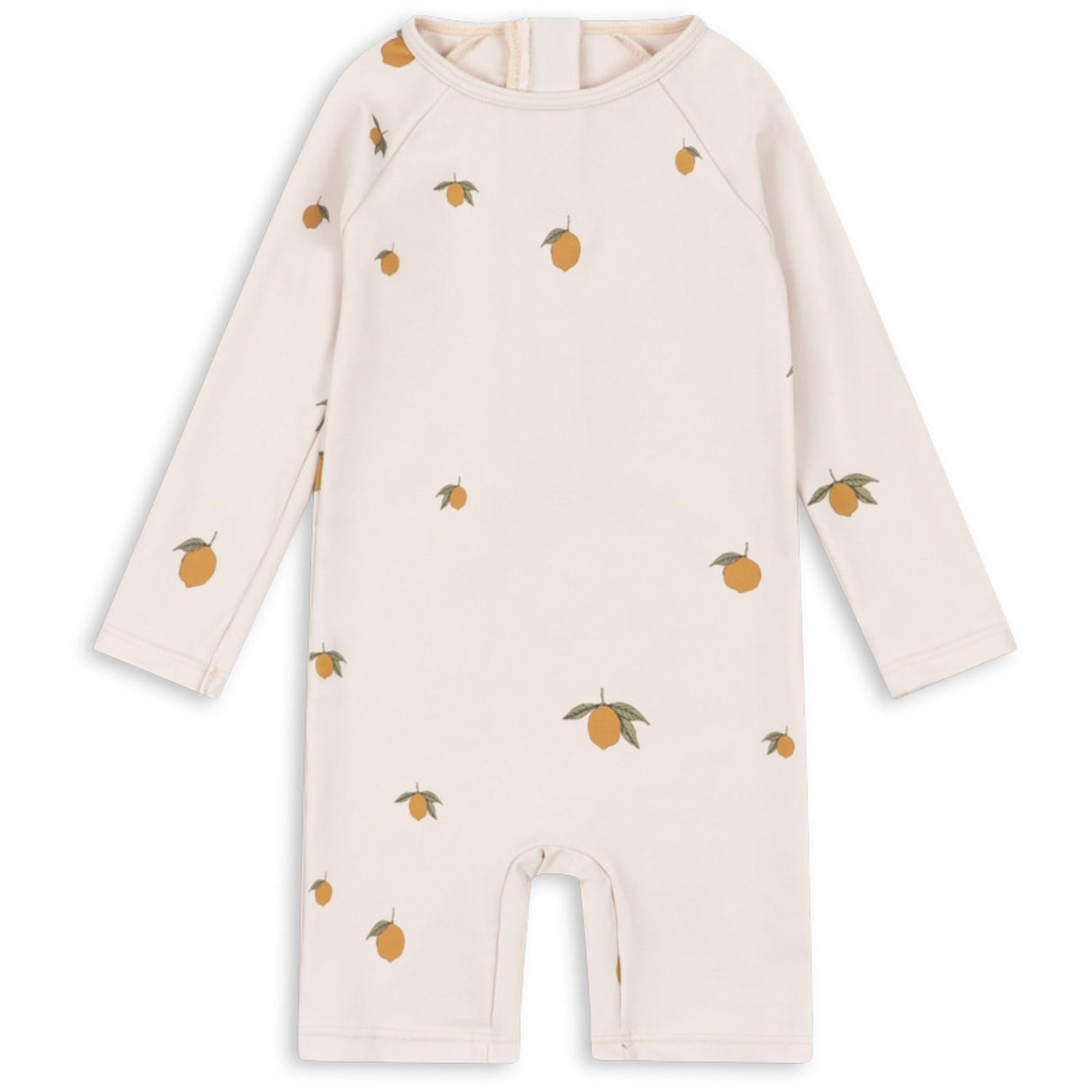 Konges Sløjd Mon Grand Citron Aster Onesie Grs