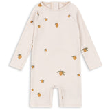 Konges Sløjd Mon Grand Citron Aster Onesie Grs