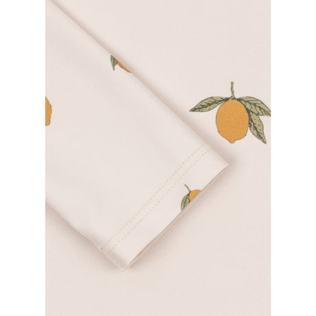 Konges Sløjd Mon Grand Citron Aster Swim Blouse Grs