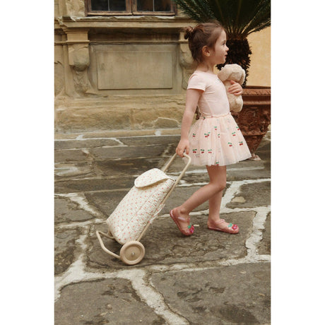 Konges Sløjd Cherry Glitter Ballerina Dress