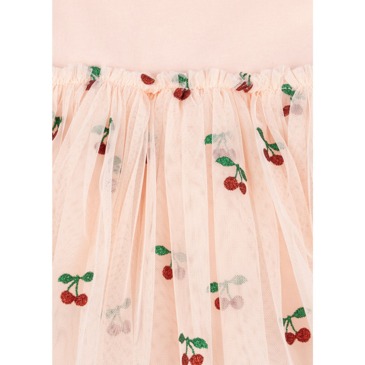 Konges Sløjd Cherry Glitter Ballerina Dress
