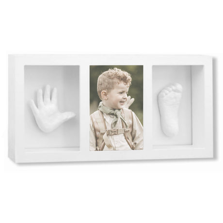 Vanilla COPENHAGEN White 3D Hand & Foot Frame Toddler