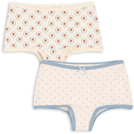 Konges Sløjd Pirouette Dot/Mirage Basic 2 Pack Girl Hipsters Gots