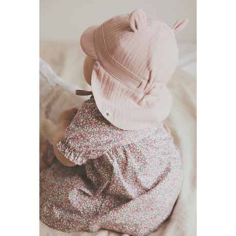 Huttelihut Plumeria Dress Ss In Liberty Fabric