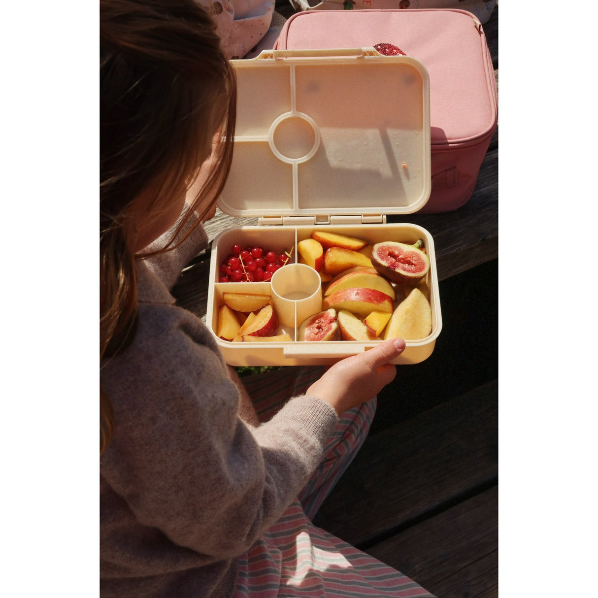 Konges Sløjd Lemon Aop Bento Lunch Box