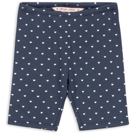 Konges Sløjd Heart Blues Classic Short Leggings Gots