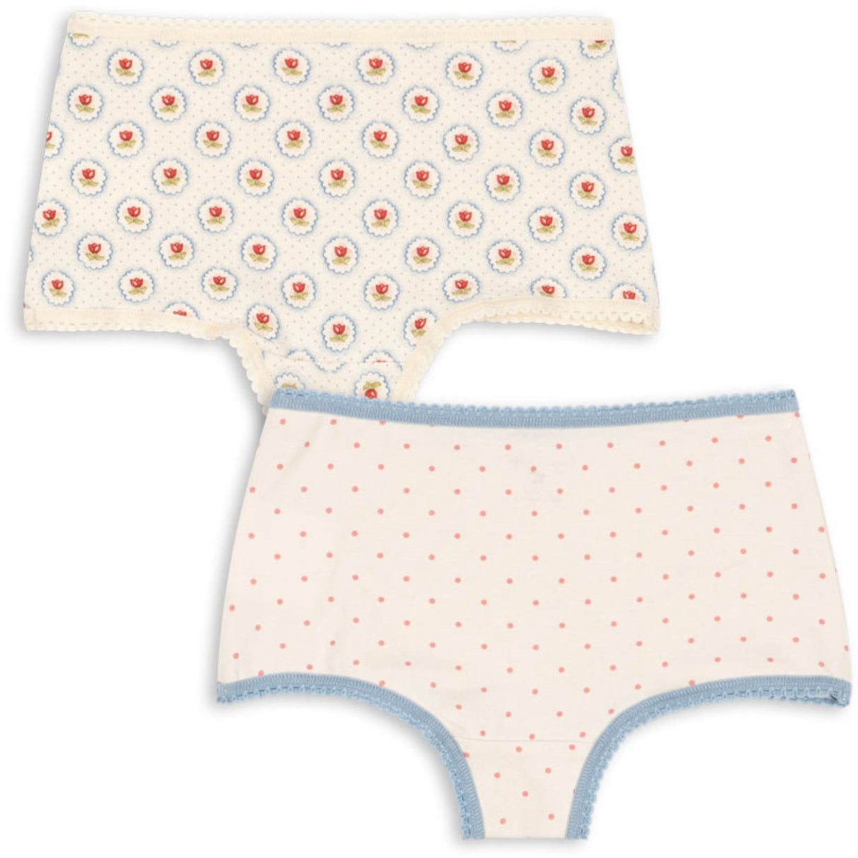 Konges Sløjd Pirouette Dot/Mirage Basic 2 Pack Girl Hipsters Gots