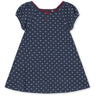 Konges Sløjd Heart Blues Classic Ss Dress Gots