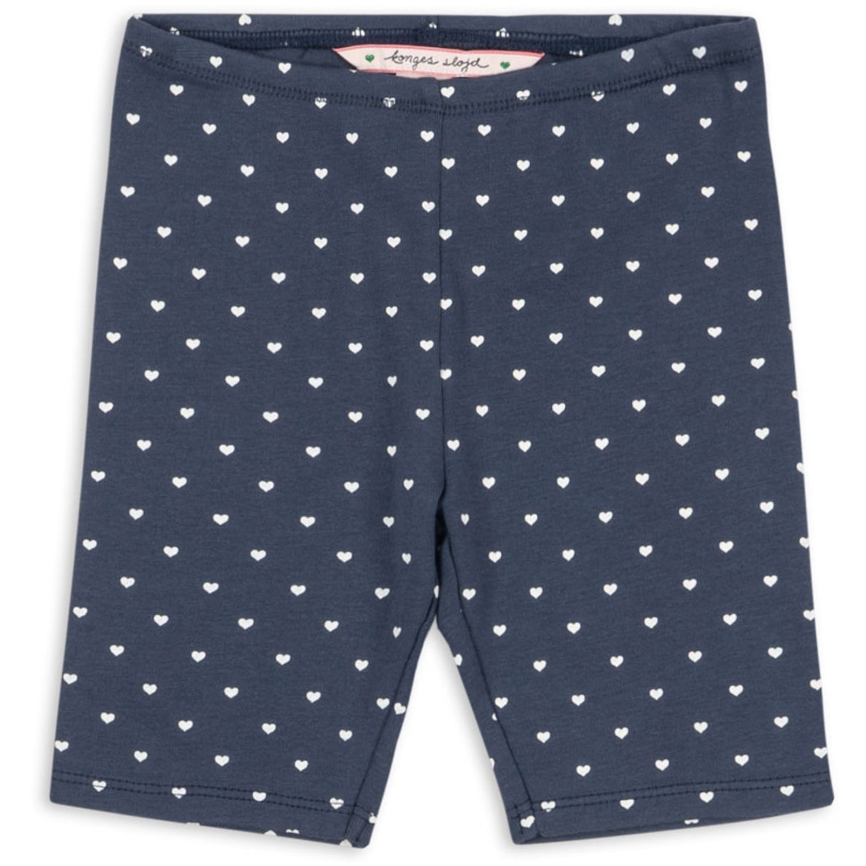 Konges Sløjd Heart Blues Classic Short Leggings Gots