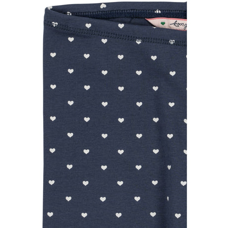 Konges Sløjd Heart Blues Classic Short Leggings Gots
