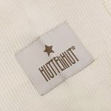 Huttelihut Antique White Balaclava Rib