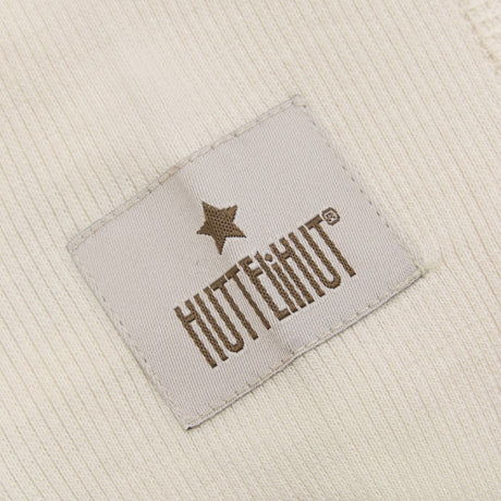 Huttelihut Antique White Balaclava Rib