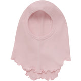 Huttelihut Pale Mauve Balaclava Rib