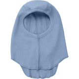 Huttelihut Windward Blue Balaclava Rib