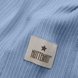 Huttelihut Windward Blue Balaclava Rib