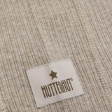 Huttelihut White Pepper Melange Balaclava Rib