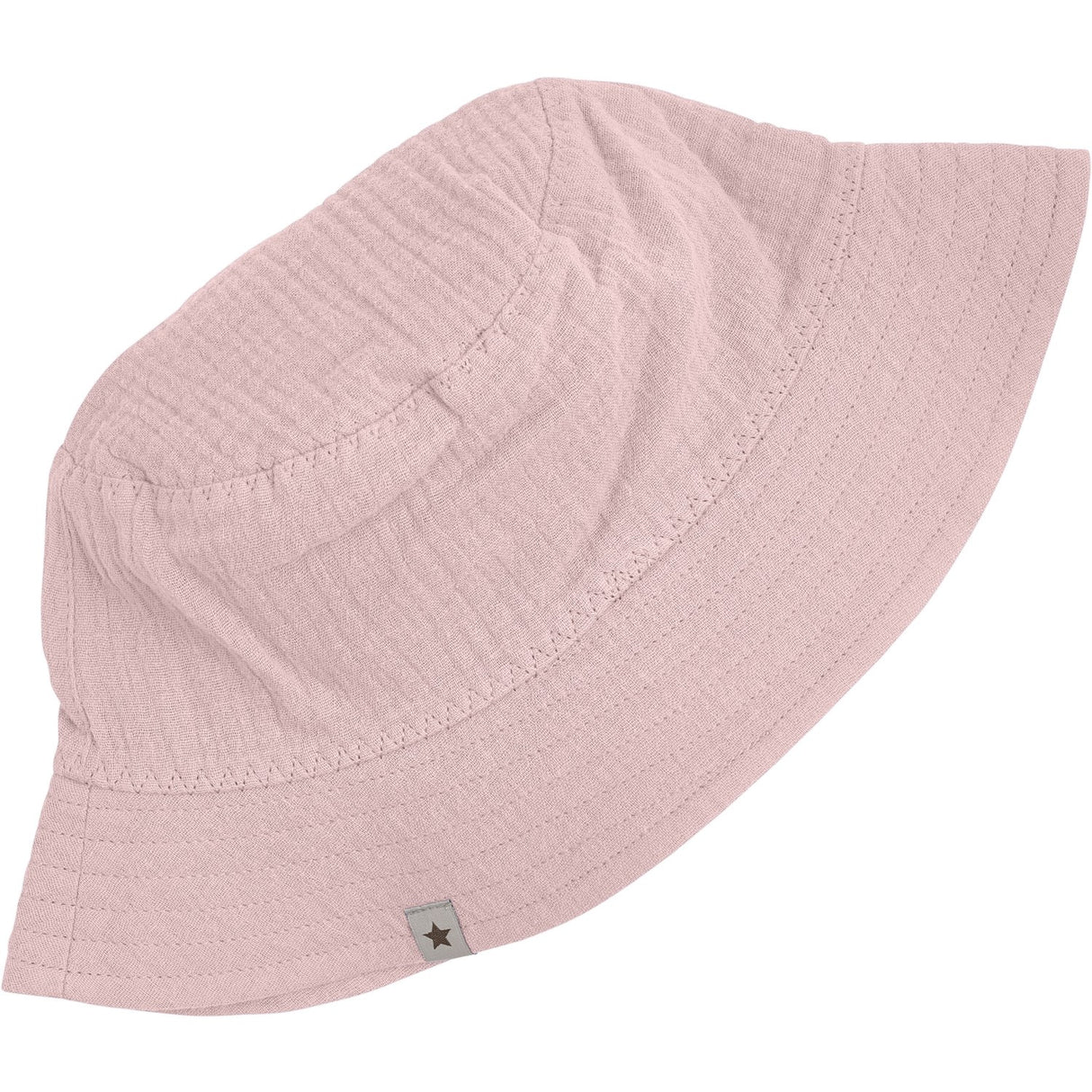 Huttelihut Pale Mauve Bucket Hat Muslin