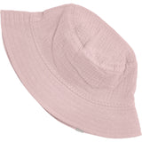 Huttelihut Pale Mauve Bucket Hat Muslin