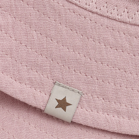 Huttelihut Pale Mauve Bucket Hat Muslin