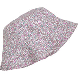 Huttelihut Plumeria Bucket Hat In Liberty Fabric