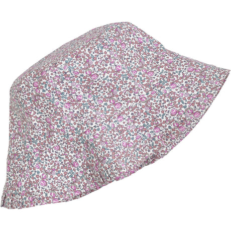 Huttelihut Plumeria Bucket Hat In Liberty Fabric
