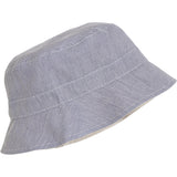 Huttelihut Bering Sea Bucket Sun Hat Stripe -Upf 40+