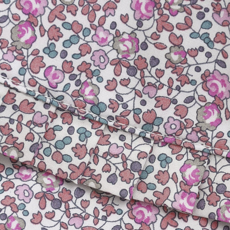 Huttelihut Plumeria Bucket Hat In Liberty Fabric