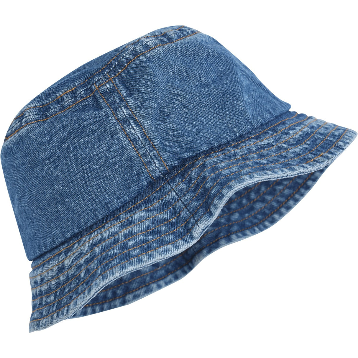 Huttelihut Navy Blazer Bucket Hat Denim
